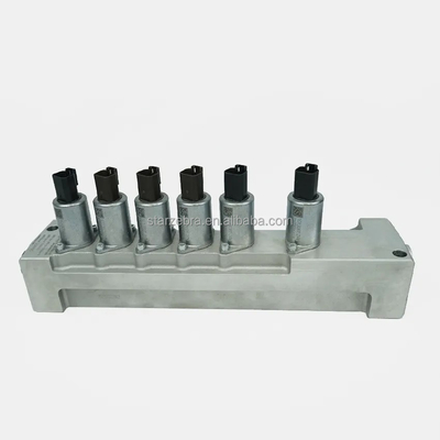 Excavator Spare Parts Rotary Solenoid Valve for Construction Equipment