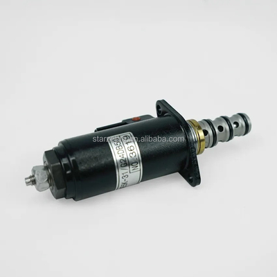 Excavator Spare Parts Rotary Solenoid Valve for Construction Equipment
