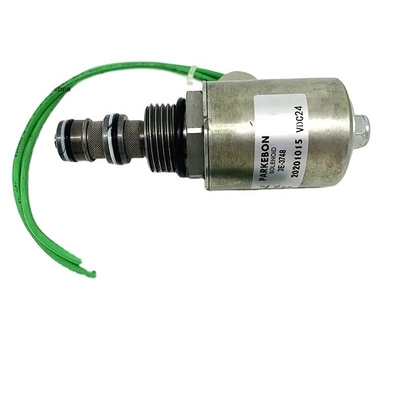 After Service Online support 3E-3748 Loader Parts Solenoid valve 24V with Part number 3E-3748