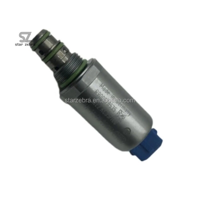 Rexroth Electromagnetic Valve and Oil Pressure Sensor The Perfect Combination for Excavator Parts