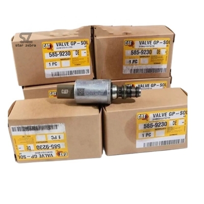 Machinery Repair Shops Caterpillar CAT320 323 336GC/374GX Hydraulic Pump Solenoid Valve 585-9230 585-9231 491-0908 611-6430