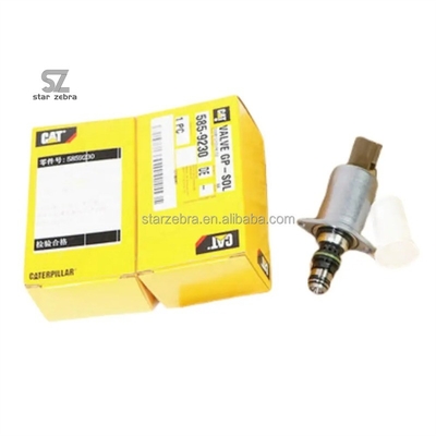 Machinery Repair Shops Caterpillar CAT320 323 336GC/374GX Hydraulic Pump Solenoid Valve 585-9230 585-9231 491-0908 611-6430