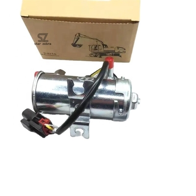 Hitachi Excavator 4HK1 6HK1 Engine Parts DC 12V 24V Diesel Electric Fuel Pump for Heavy Duty Construction Machinery