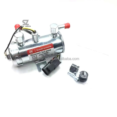 Hitachi Excavator 4HK1 6HK1 Engine Parts DC 12V 24V Diesel Electric Fuel Pump for Heavy Duty Construction Machinery