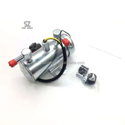 Hitachi Excavator 4HK1 6HK1 Engine Parts DC 12V 24V Diesel Electric Fuel Pump for Heavy Duty Construction Machinery