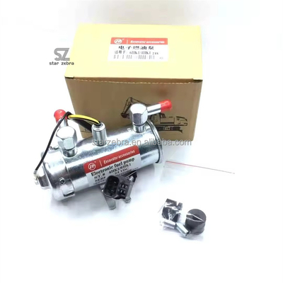 Hitachi Excavator 4HK1 6HK1 Engine Parts DC 12V 24V Diesel Electric Fuel Pump for Heavy Duty Construction Machinery