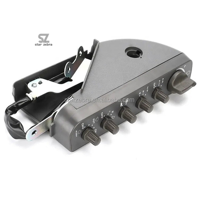 ZAX120-6 ZAX200 ZAX240 ZAX330 ZAX360-6-5G Throttle Motor Dial Fuel Switch Assembly For Hitachi Excavator and Performance