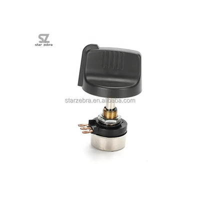 Hitachi Engine Model Hita'chi Electronic Injector Excavator Parts ZAX Throttle Motor Fuel Dial Knob Switch at Machinery Repair Shops