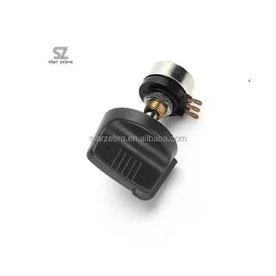 Hitachi Engine Model Hita'chi Electronic Injector Excavator Parts ZAX Throttle Motor Fuel Dial Knob Switch at Machinery Repair Shops