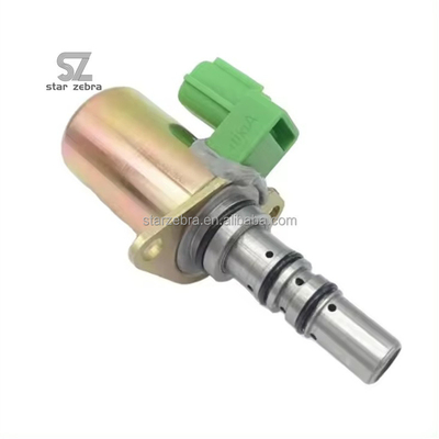 Sumitomo SK60 SK60-5 SK70 SK80 Excavator Hydraulic Pump Parts Genuine Steel Solenoid Valve for Sumitomo