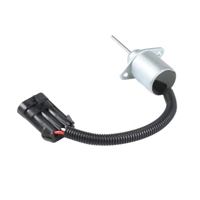 V3600 Fuel Stop Shutdown Solenoid For Kubota Diesel Engine 1G92560010 Suitable for Building Material Shops