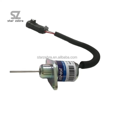 V3600 Fuel Stop Shutdown Solenoid For Kubota Diesel Engine 1G92560010 Suitable for Building Material Shops