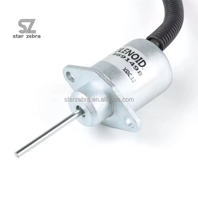 V3600 Fuel Stop Shutdown Solenoid For Kubota Diesel Engine 1G92560010 Suitable for Building Material Shops