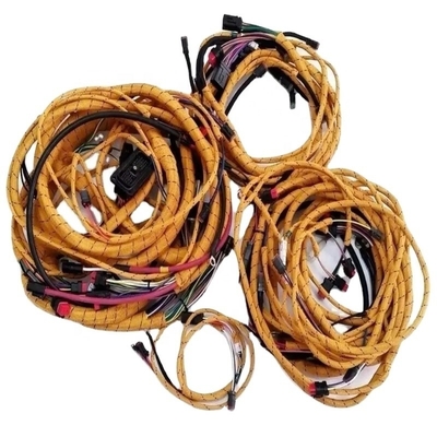 CAT E374D Excavator External Wiring Harness Main Wire Harness 3886859 Design