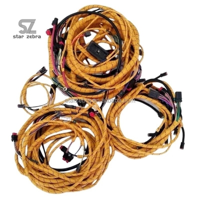 CAT E374D Excavator External Wiring Harness Main Wire Harness 3886859 Design