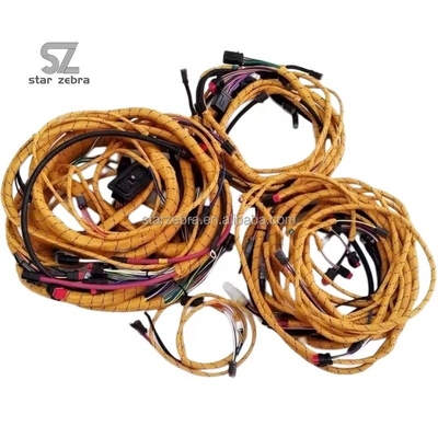 CAT E374D Excavator External Wiring Harness Main Wire Harness 3886859 Design