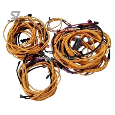 CAT E374D Excavator External Wiring Harness Main Wire Harness 3886859 Design