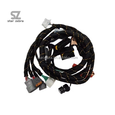 Starting Line For Excavator Isuzu Engine 4JJ 4HK1 6HK1 6WG1 The Ultimate Choice for Machinery Repair Shops