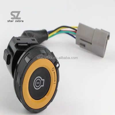 CAT E340 E352 E320 E323 E336GC C7.1 C9.3 C13 Excavator One-Key Start Button from 5265708 Carter Durable and Long-Lasting