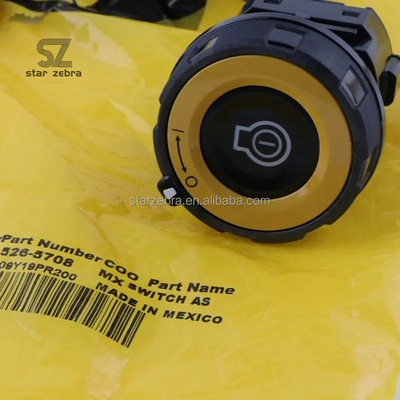 CAT E340 E352 E320 E323 E336GC C7.1 C9.3 C13 Excavator One-Key Start Button from 5265708 Carter Durable and Long-Lasting
