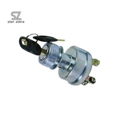 Solidified Paper Excavator 9G7641 Carter Ignition Switch for CAT Excavator Cab Electric Door Lock Starter Lock Head