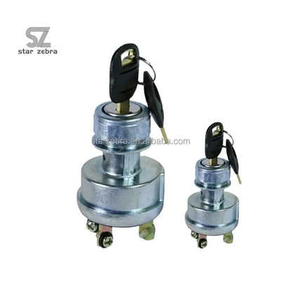 Solidified Paper Excavator 9G7641 Carter Ignition Switch for CAT Excavator Cab Electric Door Lock Starter Lock Head