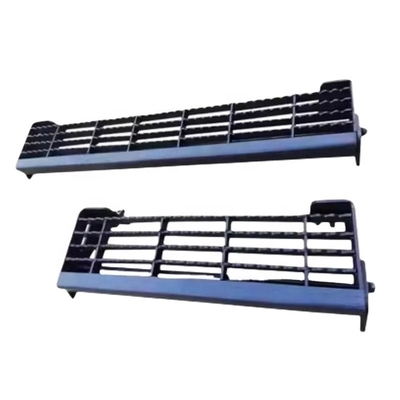 Building Material Shops Excavator Cab Pedal Foldable Telescopic Pedal Foot Movable Walking Platform Space-saving Design