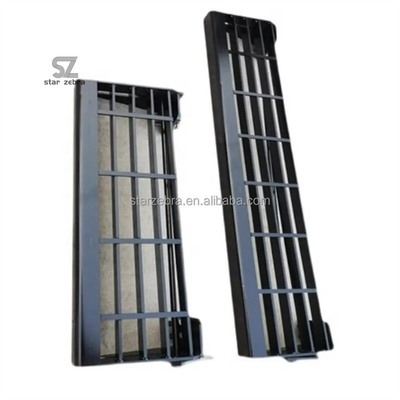 Building Material Shops Excavator Cab Pedal Foldable Telescopic Pedal Foot Movable Walking Platform Space-saving Design