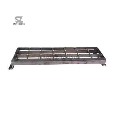 Building Material Shops Excavator Cab Pedal Foldable Telescopic Pedal Foot Movable Walking Platform Space-saving Design