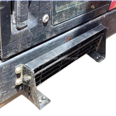 Building Material Shops Excavator Cab Pedal Foldable Telescopic Pedal Foot Movable Walking Platform Space-saving Design