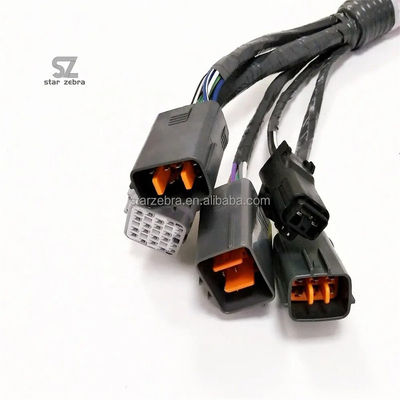 6WG1 EFI Engine Wiring Harness for ZX470-3 Original Excavator Parts and Accessories