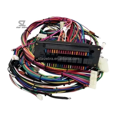 Caterpillar 320D direct injection fuse box wiring harness for Building Material Shops and construction equipment parts