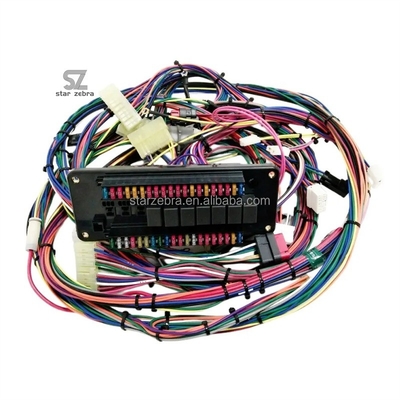 Caterpillar 320D direct injection fuse box wiring harness for Building Material Shops and construction equipment parts