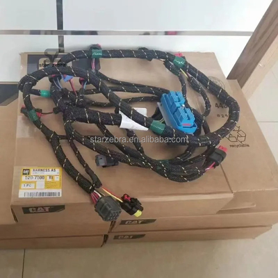 Solidified Paper Excavator Parts for Caterpillar E320D 323D C6.4 Engine Control Line System Components and Spare Parts