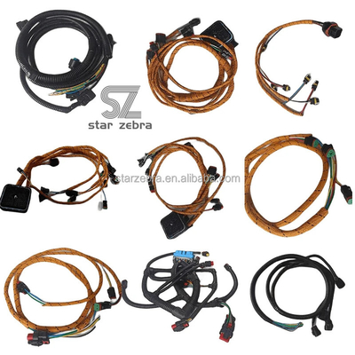 Solidified Paper Excavator Parts for Caterpillar E320D 323D C6.4 Engine Control Line System Components and Spare Parts