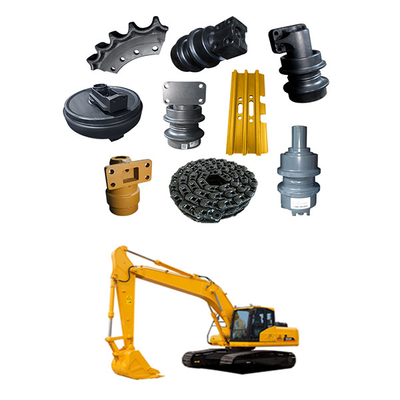 Durable Excavator Bulldozer Loader Undecarriage Parts for Heavy Machinery Surface Hardness Depth 5-10mm