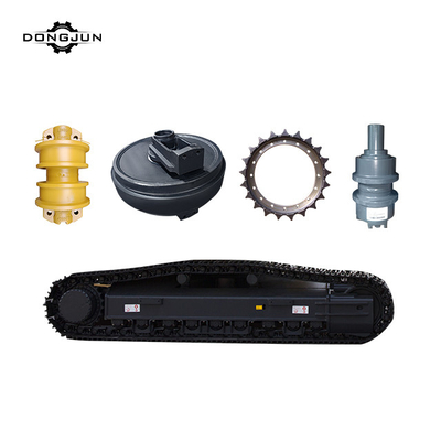 Durable Excavator Bulldozer Loader Undecarriage Parts for Heavy Machinery Surface Hardness Depth 5-10mm
