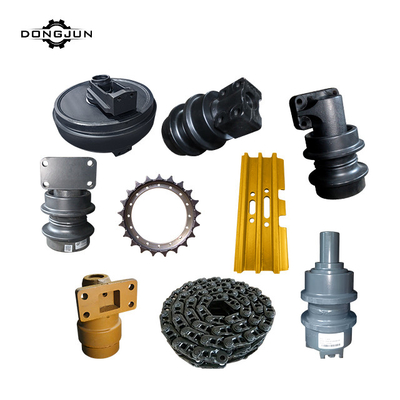 Durable Excavator Bulldozer Loader Undecarriage Parts for Heavy Machinery Surface Hardness Depth 5-10mm