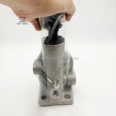 6754717200 Fuel Pump Fuel Filter Head for Komatsu PC200-8 PC210-8 PC240-8 Excavator Engine Parts Machinery Repair Shops