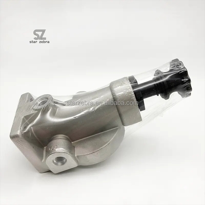 6754717200 Fuel Pump Fuel Filter Head for Komatsu PC200-8 PC210-8 PC240-8 Excavator Engine Parts Machinery Repair Shops
