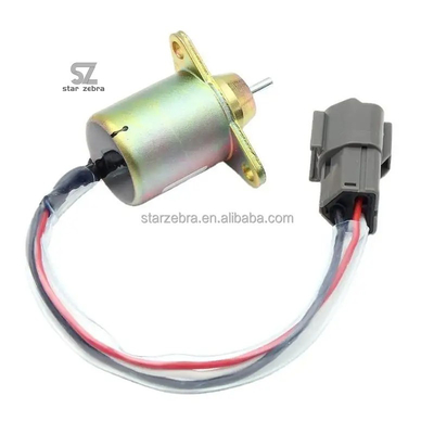 4TNV98 12V Fuel Shutdown Shut Off 4TNV94 12v Hydraulic 119653 77 stop solenoid 119653-77950 for Yanmar engine spare parts