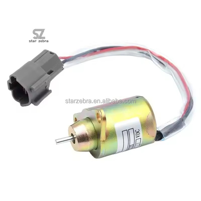 4TNV98 12V Fuel Shutdown Shut Off 4TNV94 12v Hydraulic 119653 77 stop solenoid 119653-77950 for Yanmar engine spare parts