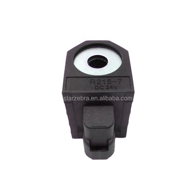 Hydraulic Main Pump Solenoid Valve Coil for Crawler Excavator Part XKBL-00004 24V R210LC-7 R215LC-7 Excavator