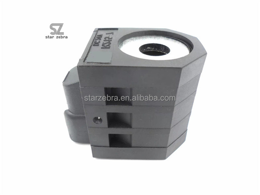 Hydraulic Main Pump Solenoid Valve Coil for Crawler Excavator Part XKBL-00004 24V R210LC-7 R215LC-7 Excavator