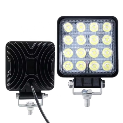 Online Support 48W LED Working Light Headlight for Excavator Agricultural Machinery Tractor Reaper Harvester Bulldozer