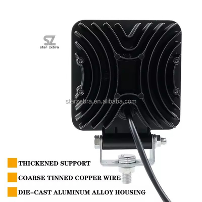 Online Support 48W LED Working Light Headlight for Excavator Agricultural Machinery Tractor Reaper Harvester Bulldozer