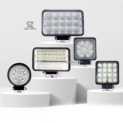 Online Support 48W LED Working Light Headlight for Excavator Agricultural Machinery Tractor Reaper Harvester Bulldozer