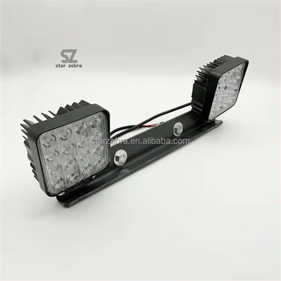 Highly Durable Pc130 160 200 220 240 270 360-7-8 Cab Ceiling Lamp Holder And Led Lamp For Komatsu with After Service