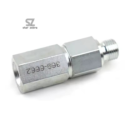 10cm*10cm*10cm C9 Engine Pressure Relief Valve for Caterpillar Excavators 3696662 Long-Lasting Durability
