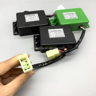 DH150 220 215 225 258 300 370-5-7 Intermittent Control Relay for Doosan Excavator Parts 2537-9008 2531-1003 within Your
